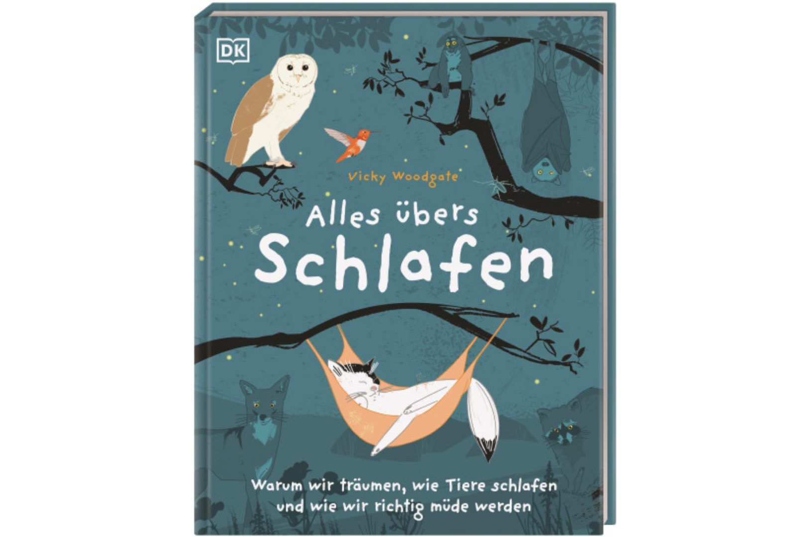 7001004 DK Alles übers Schlafen - Sachbuch für Kinder - COVER