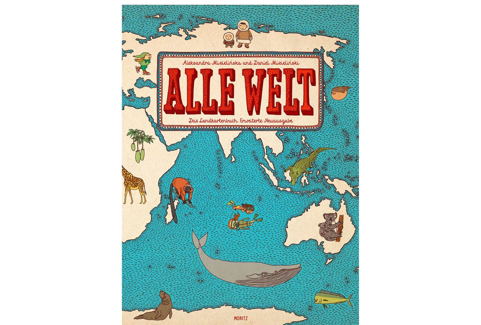7001007 Alle Welt. Das Landkartenbuch COVER