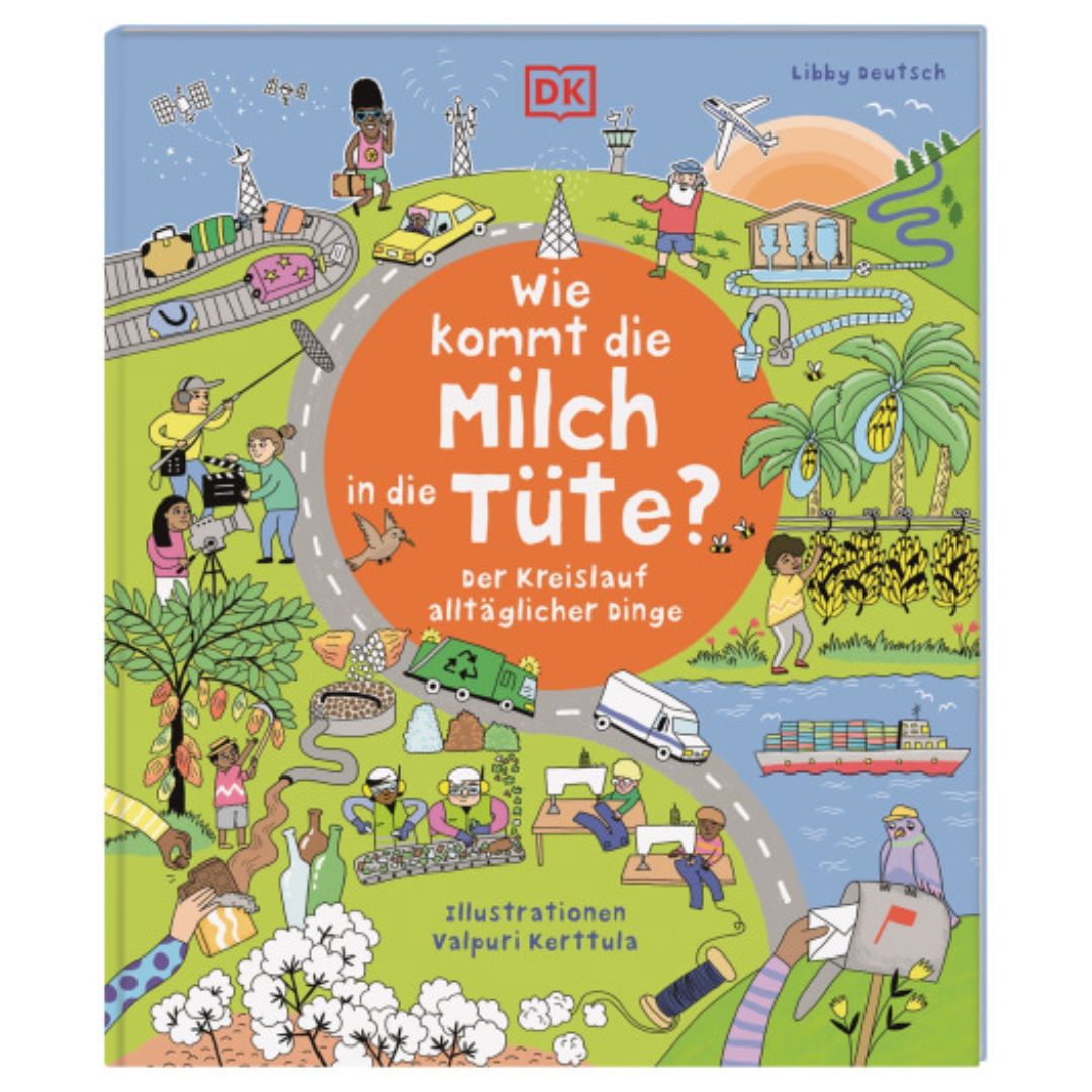 Wie kommt die Milch in die Tüte? Der Kreislauf alltäglicher Dinge