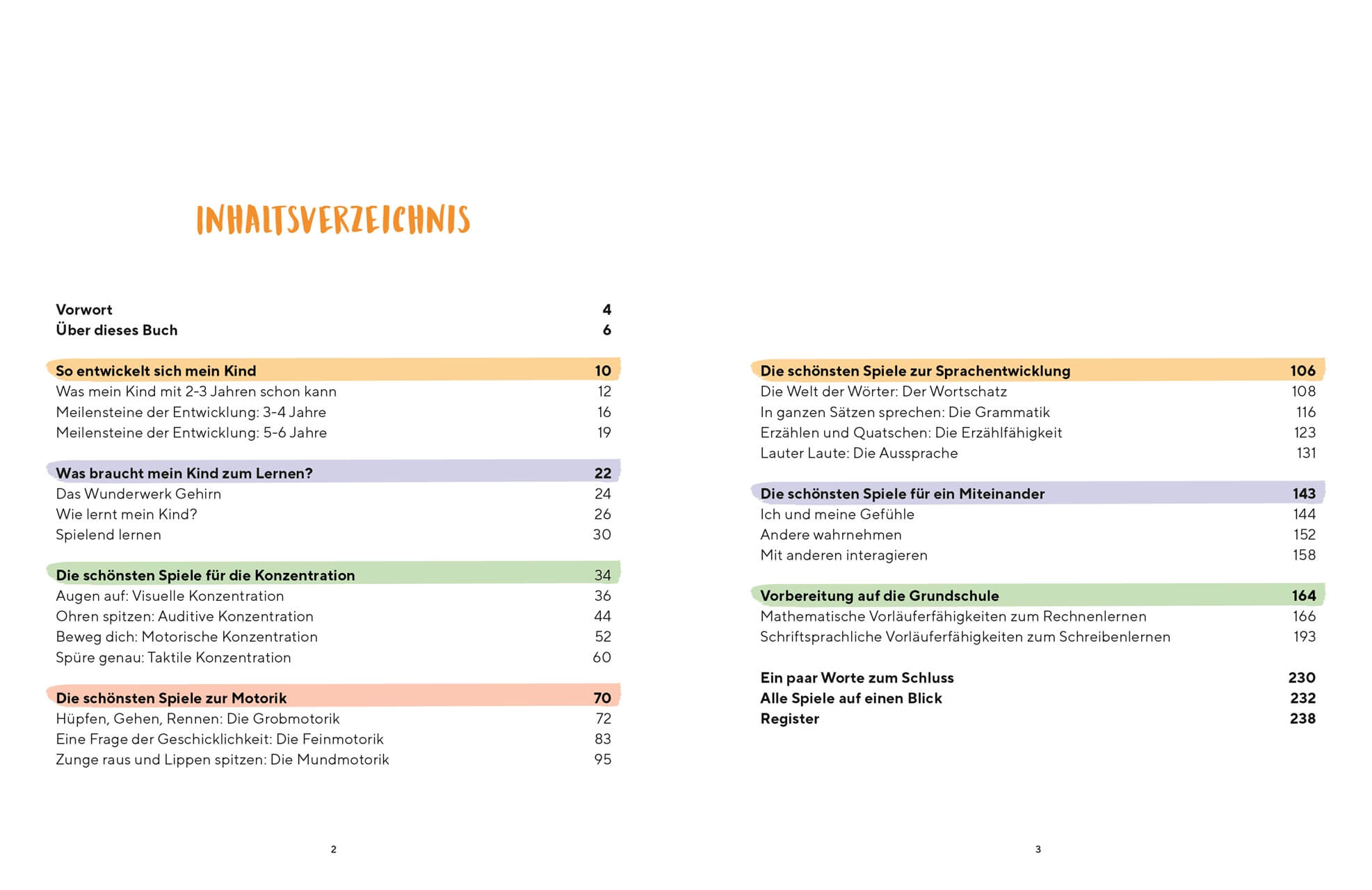 BUNDLE: Buch "Kinder spielerisch fördern" samt Zubehör