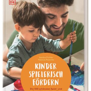 BUNDLE: Buch "Kinder spielerisch fördern" samt Zubehör
