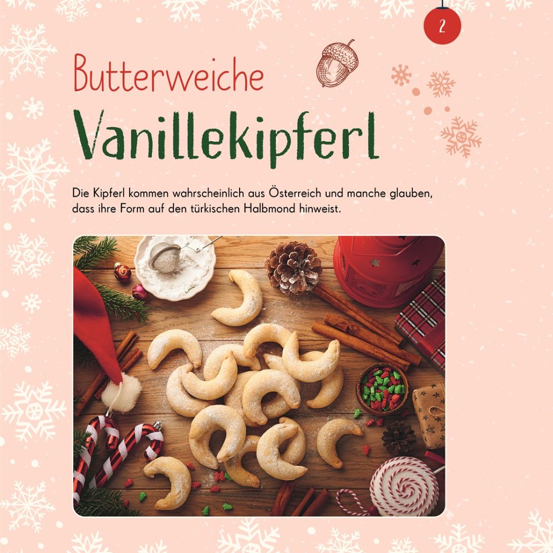 Wundervolle Welt. Adventskalender