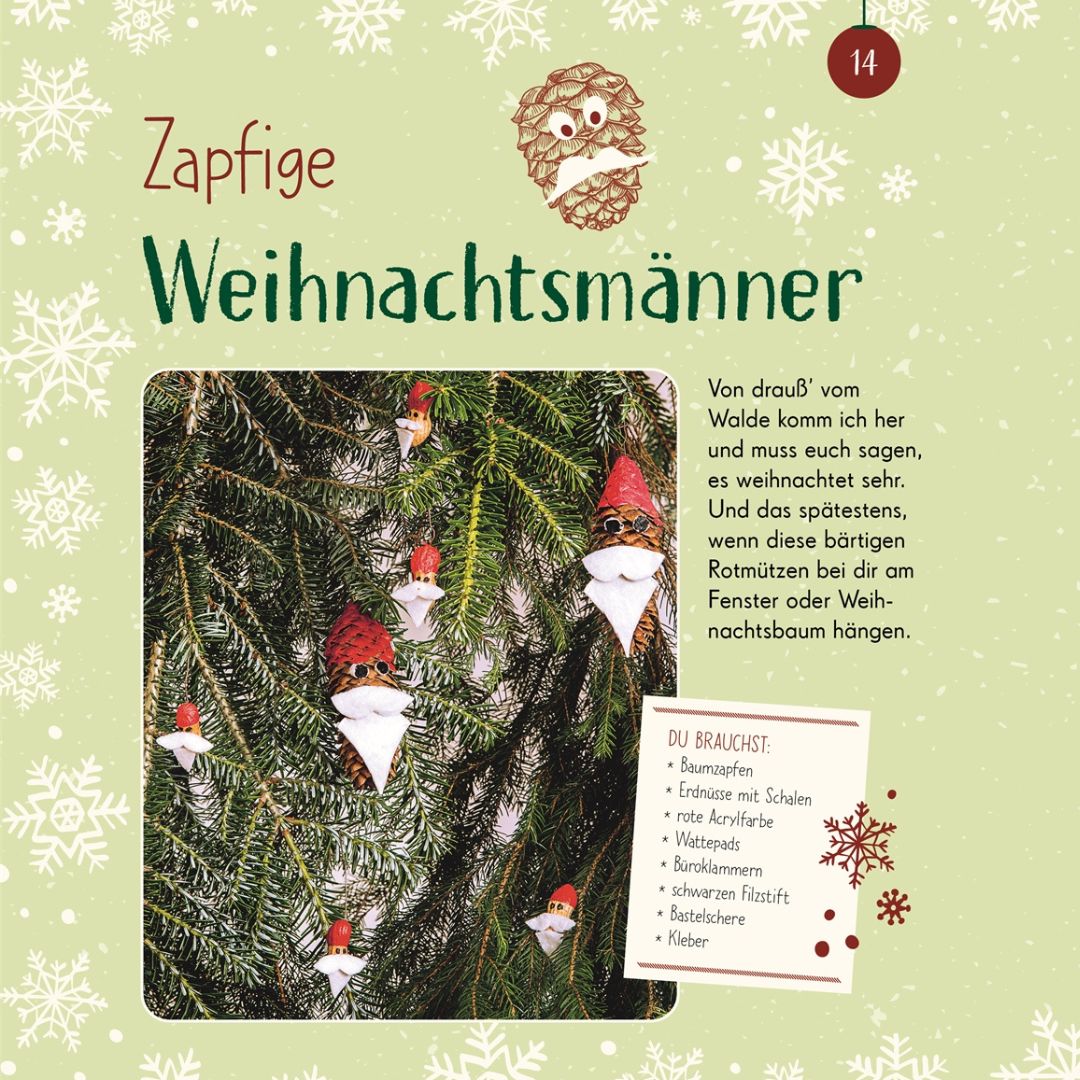 Wundervolle Welt. Adventskalender