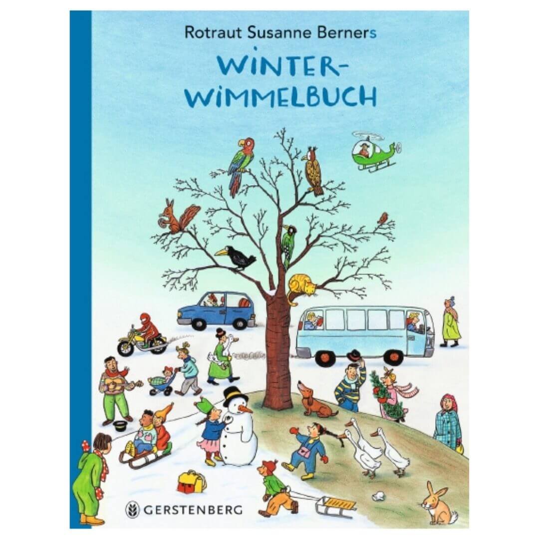 7006001 Winter Wimmelbuch