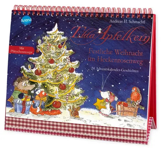 7009001 Tilda Apfelkern Adventskalender Geschichten 978-3-401-71899-6