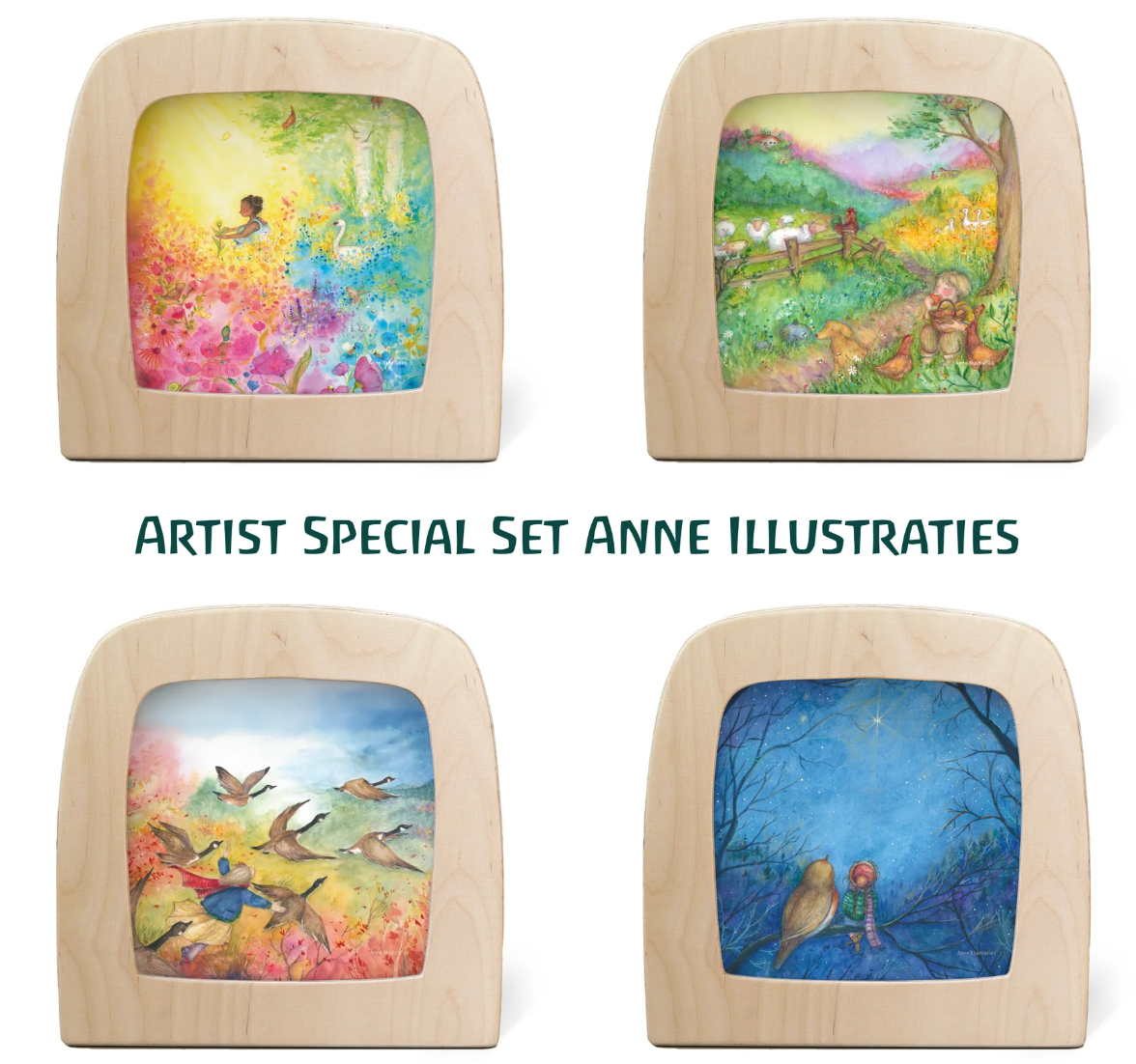 Anne Illustrations Artist Special Set