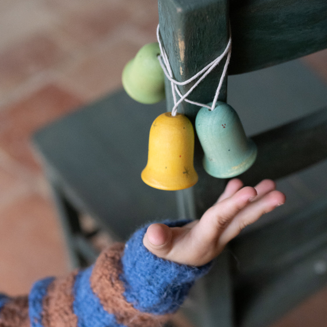 Jingle Joy Bells No3 Grapat Ornaments