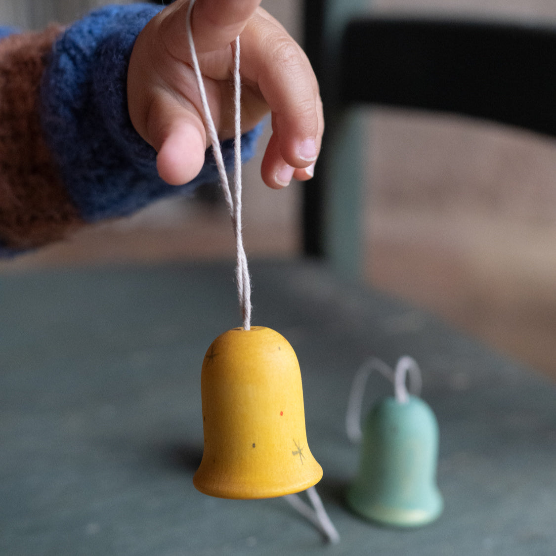 Jingle Joy Bells No3 Grapat Ornaments