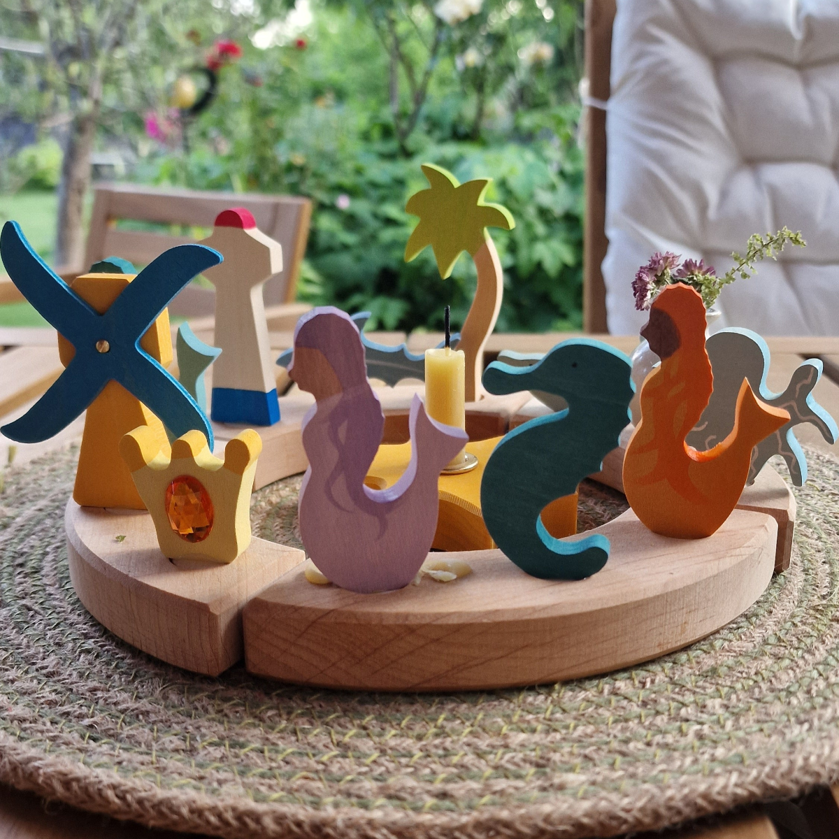 Festtagsring Natur (12 Löcher)