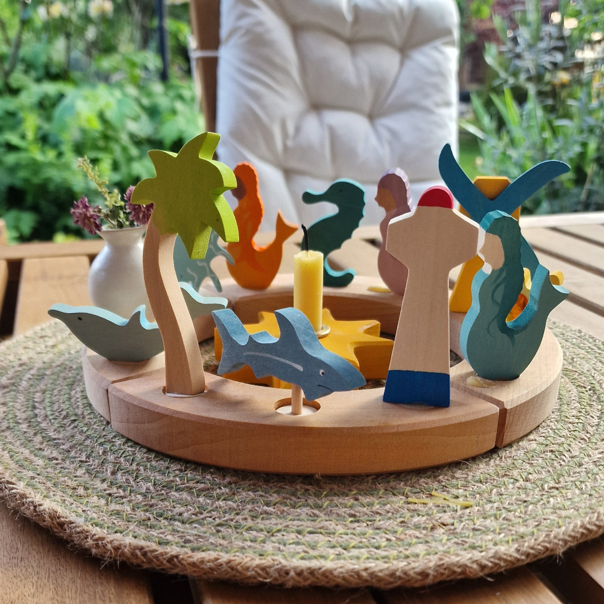 Festtagsring Natur (12 Löcher)