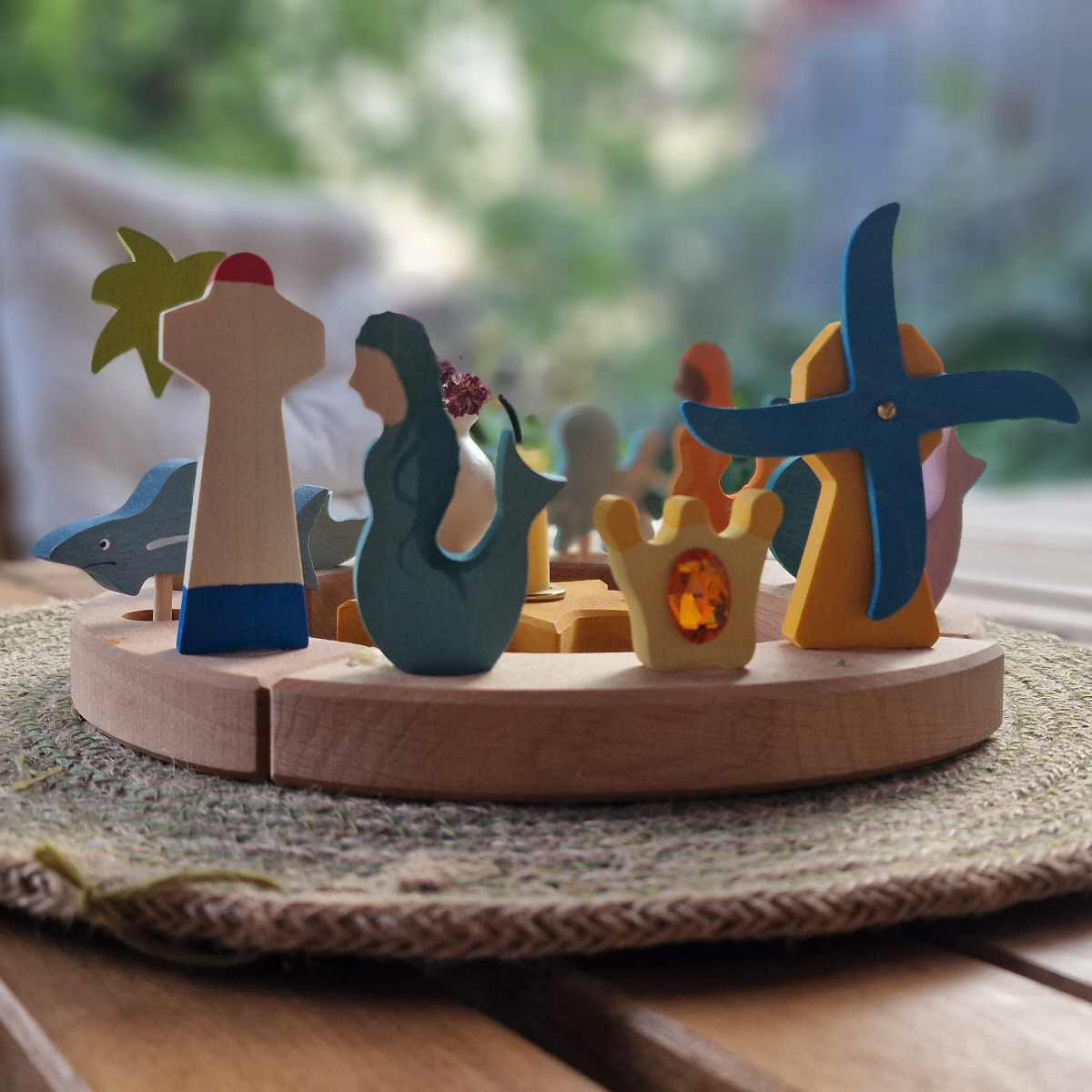 Festtagsring Natur (12 Löcher)