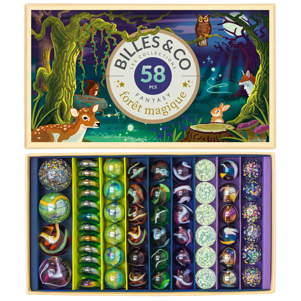 Zauberwald Murmeln Billes & Co.