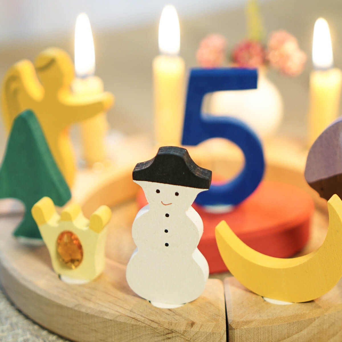 Geburtstagsring Grimms 3006 Herbst Winter Halloween Jahreszeitentisch-31-2