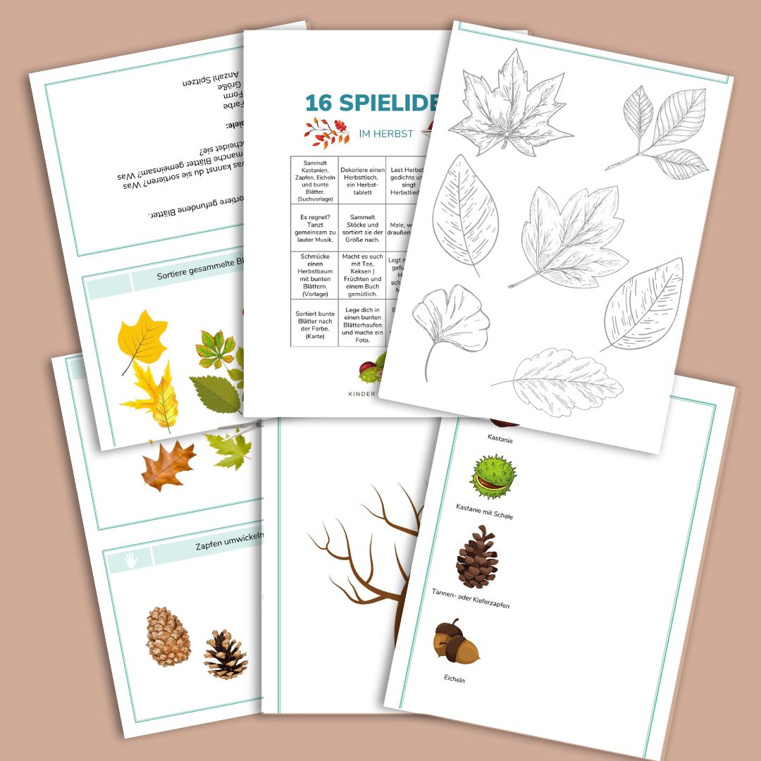 Herbst - Materialpaket (PDF)