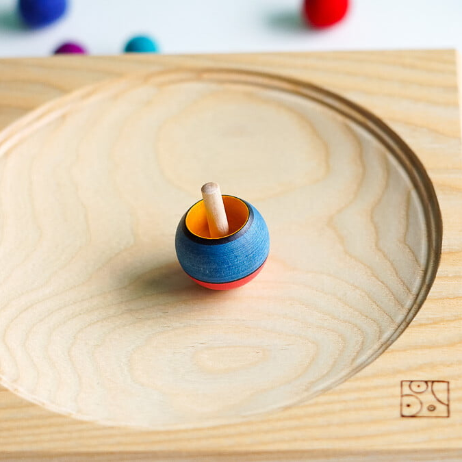 Umdrehkreisel Konfetti (Stufe 3)