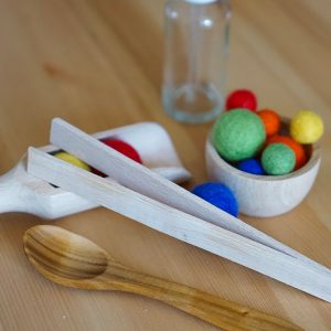 BUNDLE: Buch "Kinder spielerisch fördern" samt Zubehör