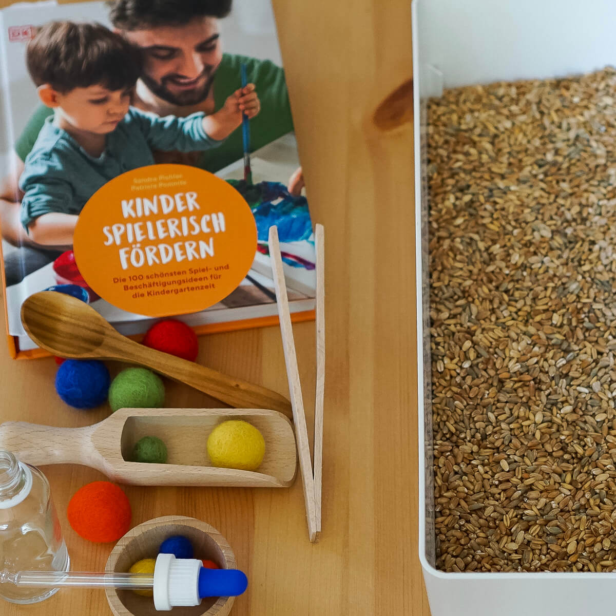 feinmotorik, konzentration und kreativität fördern