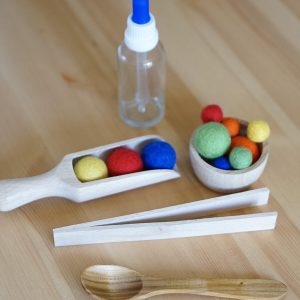 BUNDLE: Buch "Kinder spielerisch fördern" samt Zubehör