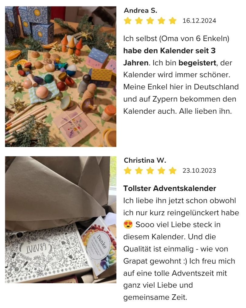 Adventskalender 2026 (VVK)