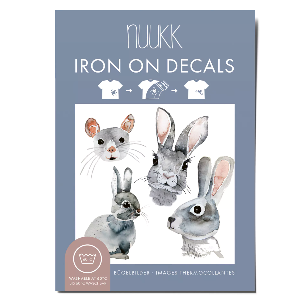 Bügelbilder Hasen