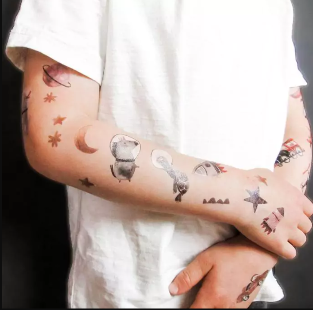 Tattoos SPACE