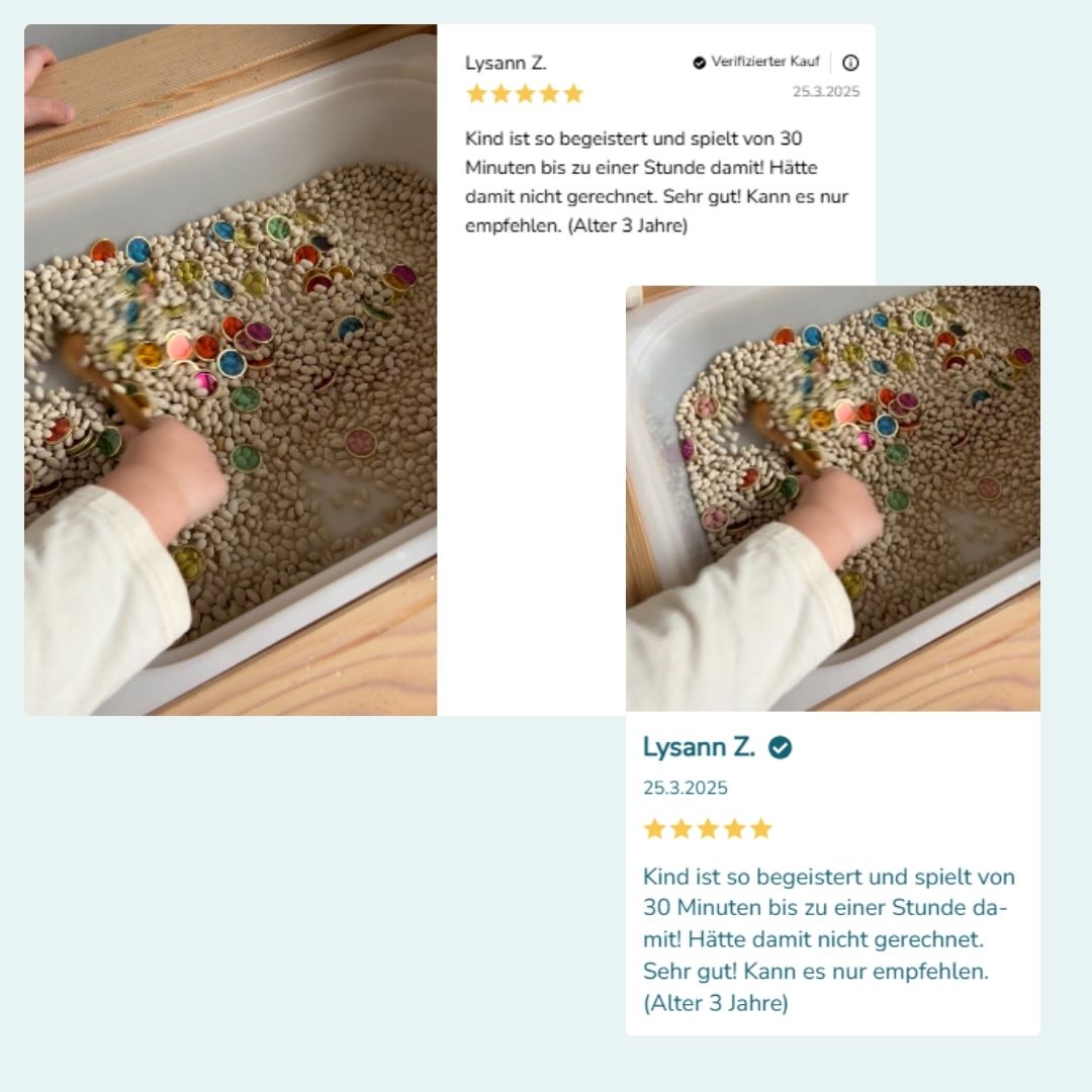 Magnetstab einzeln, bunt gemischt (3+)