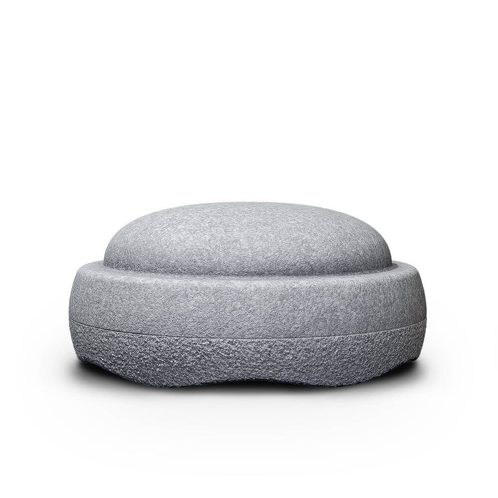 Stapelstein-Original-grey-front-shadow