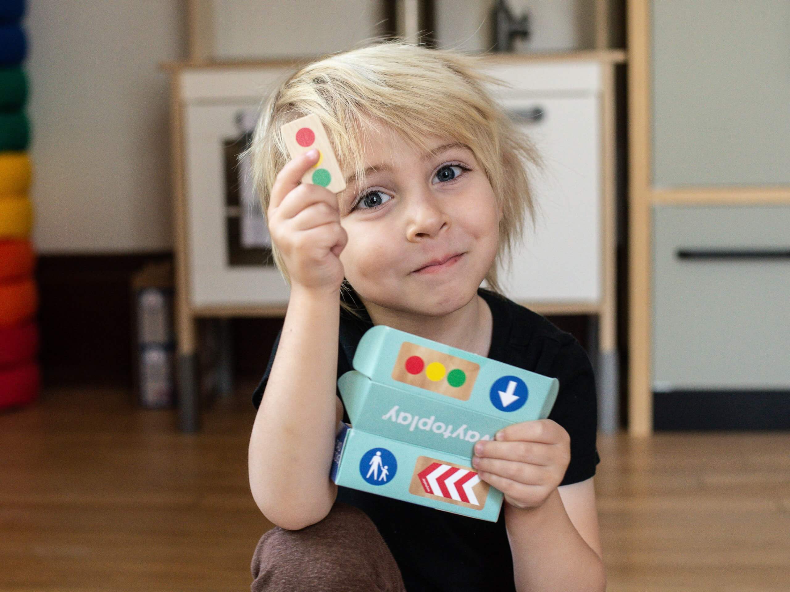 Waytoplay Verkehrtsschilder Set aus Holz_8RB1_02(1)