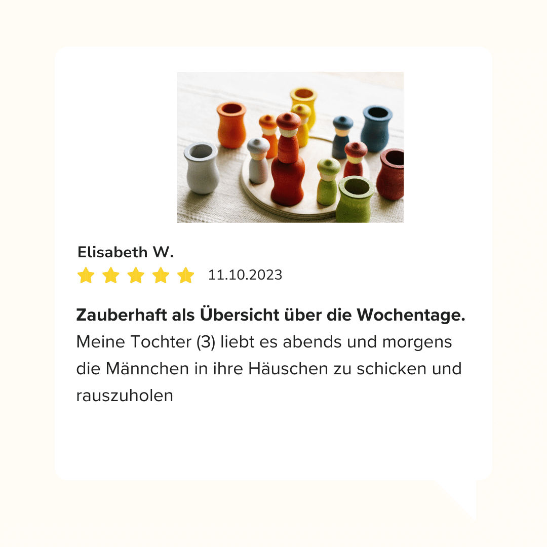 Wochenkalender aus Holz 4001168 Grapat 11.10.2023