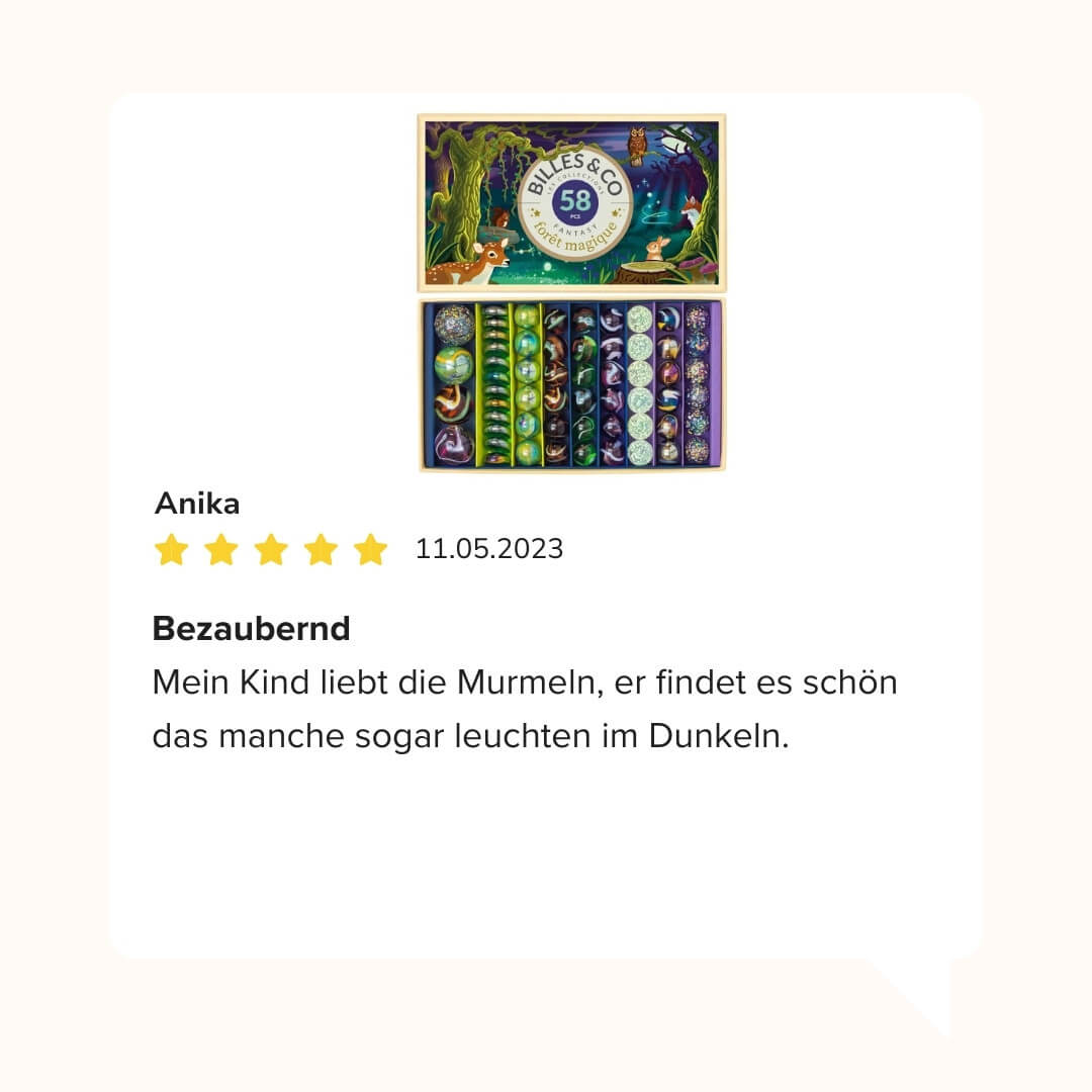 Zauberwald Billes und Co 4007001 Rezension 11.05.2023