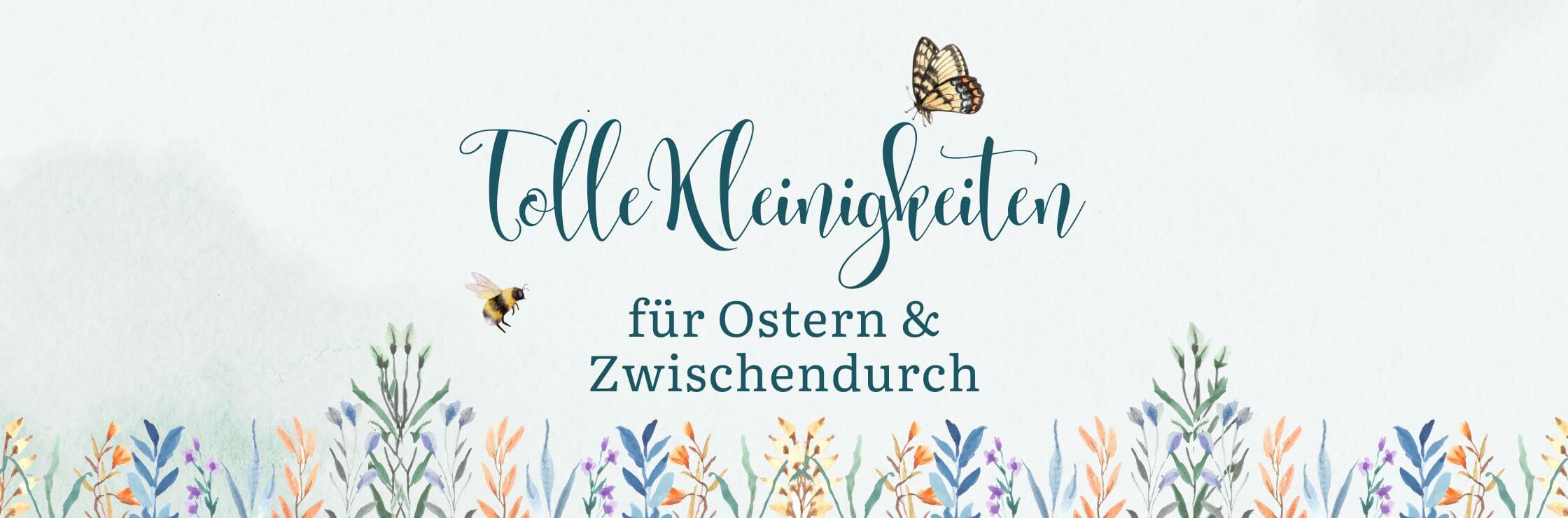 Blog-Banner FrühlingTolle Kleinigkeiten für Ostern und Zwischendurch (2)