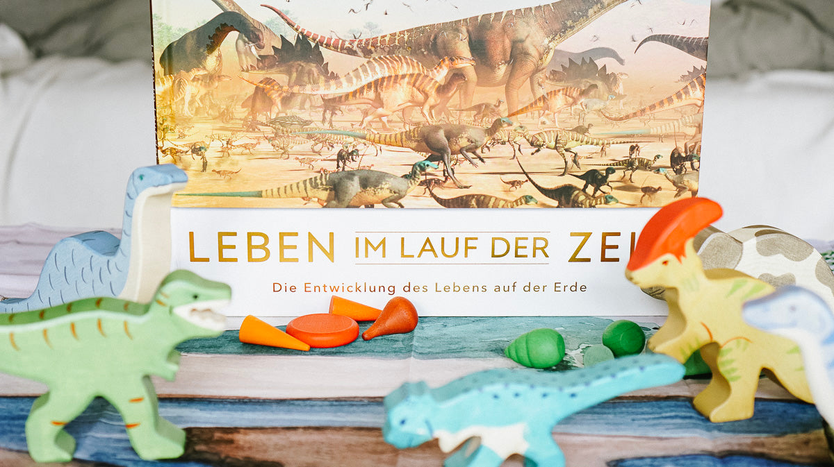 Dinosaurier Figuren Spieltuch Bücher für Kinder-41