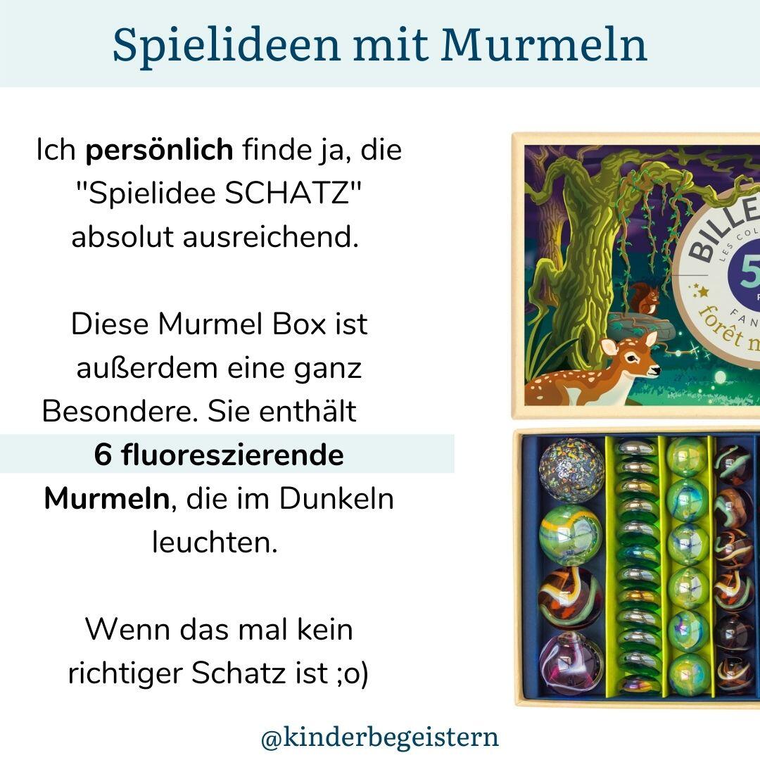 01-xx Murmeln Zauberwald ° Spielideen persönlich und besonders