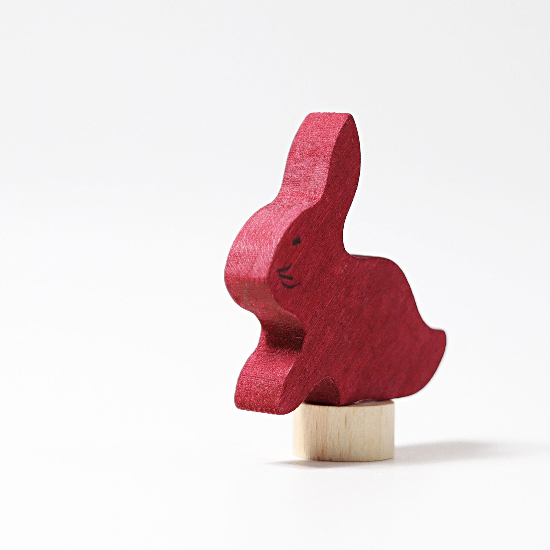 03530_hase_v1Steckfigur HASE von Grimms aus Holz für Geburtstagsring Frühlingsdeko