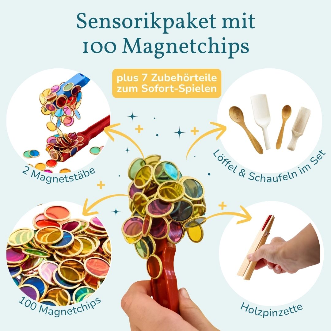 Sensorikpaket mit Magnetchips (3+)
