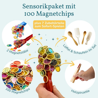 Sensorikpaket mit Magnetchips (3+)