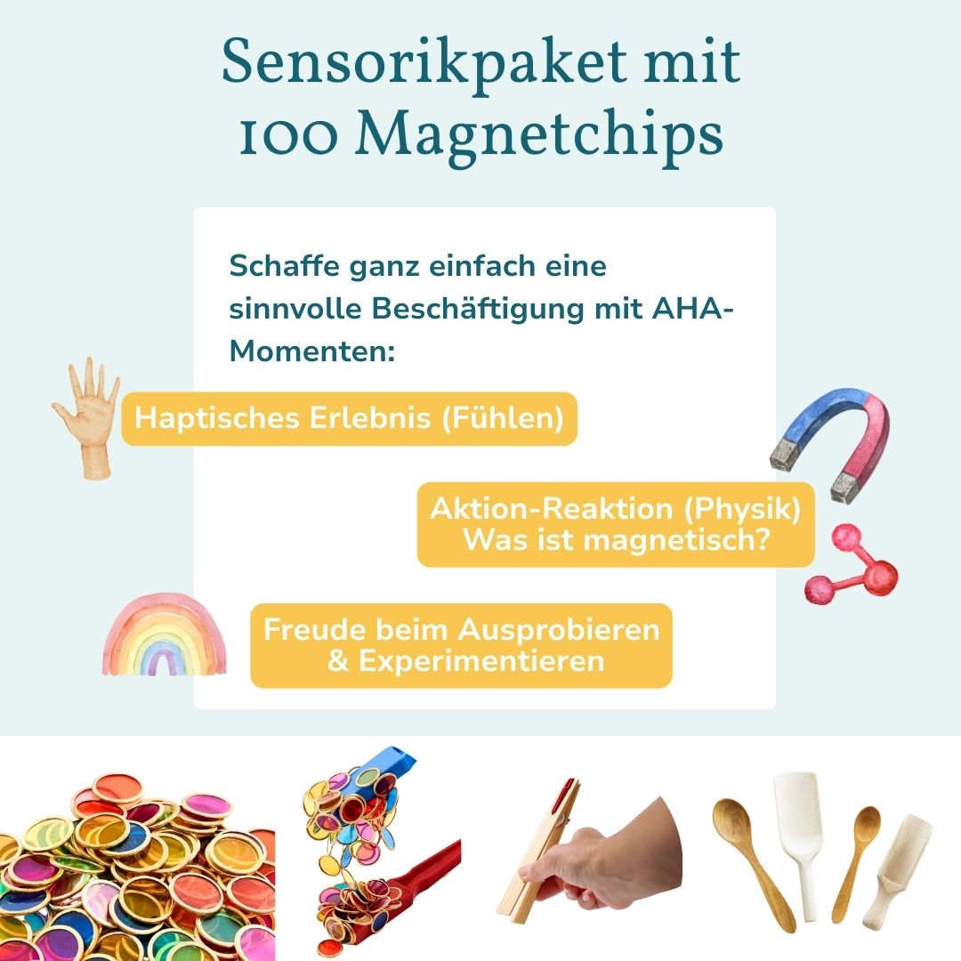 Sensorikpaket mit Magnetchips (3+)