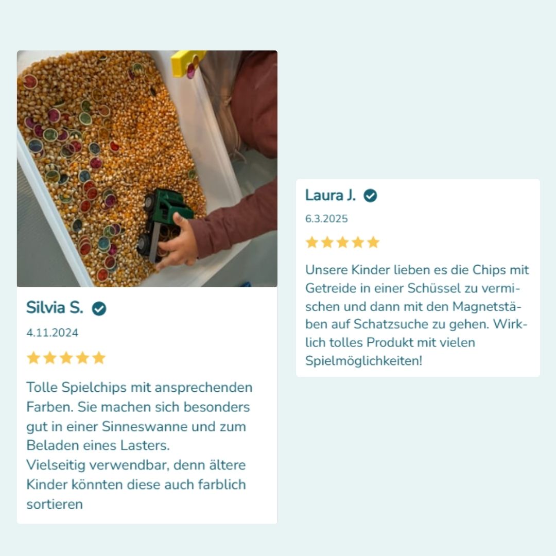 Sensorikpaket mit Magnetchips (3+)