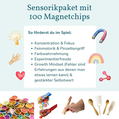 Sensorikpaket mit Magnetchips (3+)