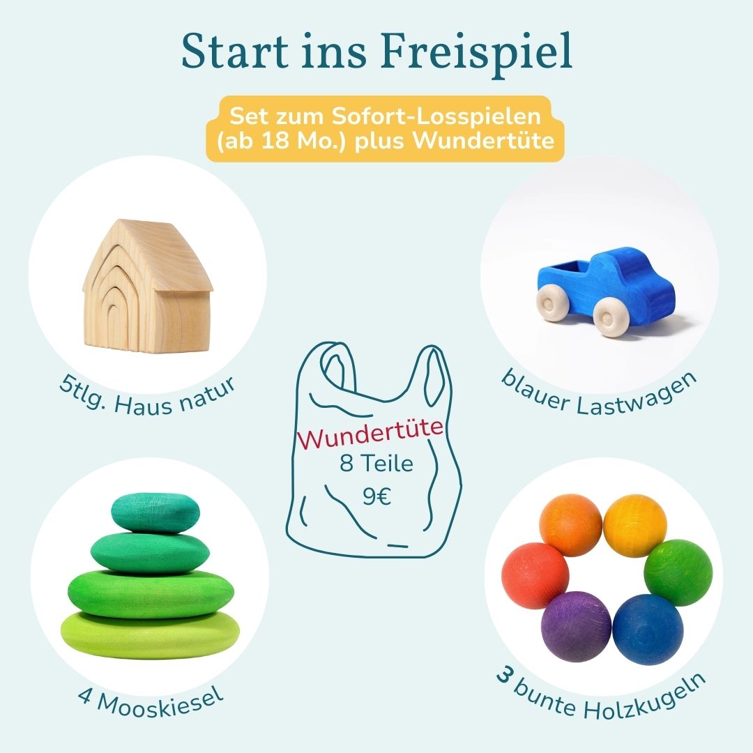 Starter-Set fürs erste freie Spielen (Mini)