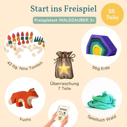Freispiel Set (3+) "Waldzauber"