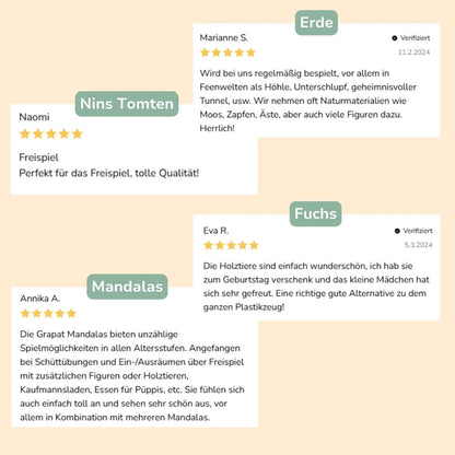 Freispiel Set (3+) "Waldzauber"