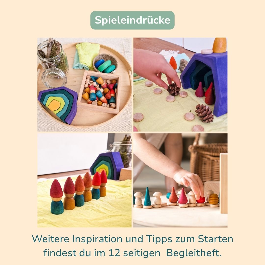 Freispiel Set (3+) "Waldzauber"