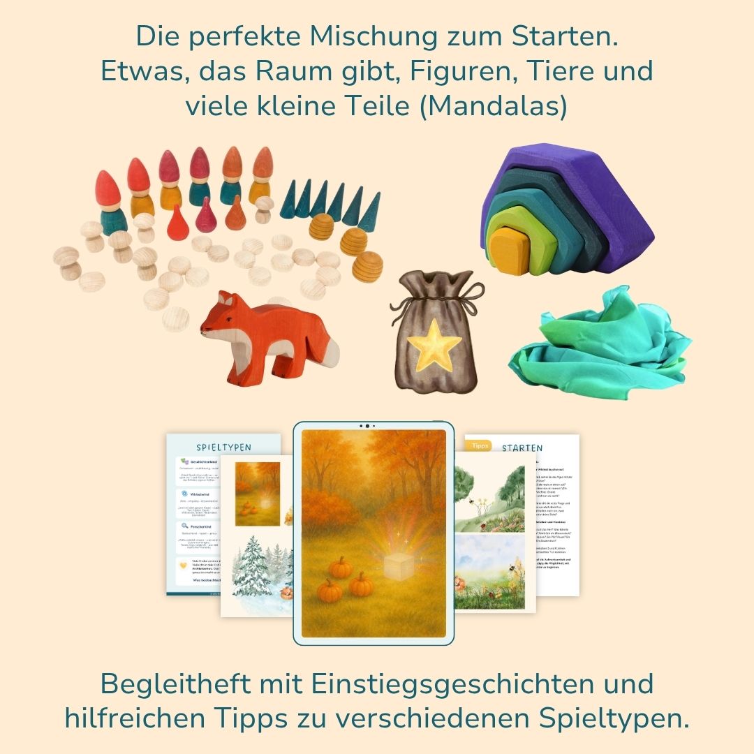 Freispiel Set (3+) "Waldzauber"