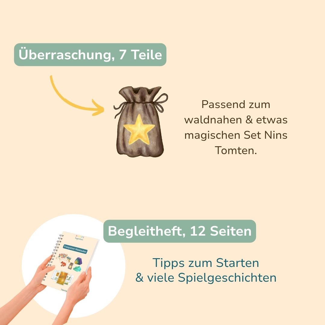 Freispiel Set (3+) "Waldzauber"