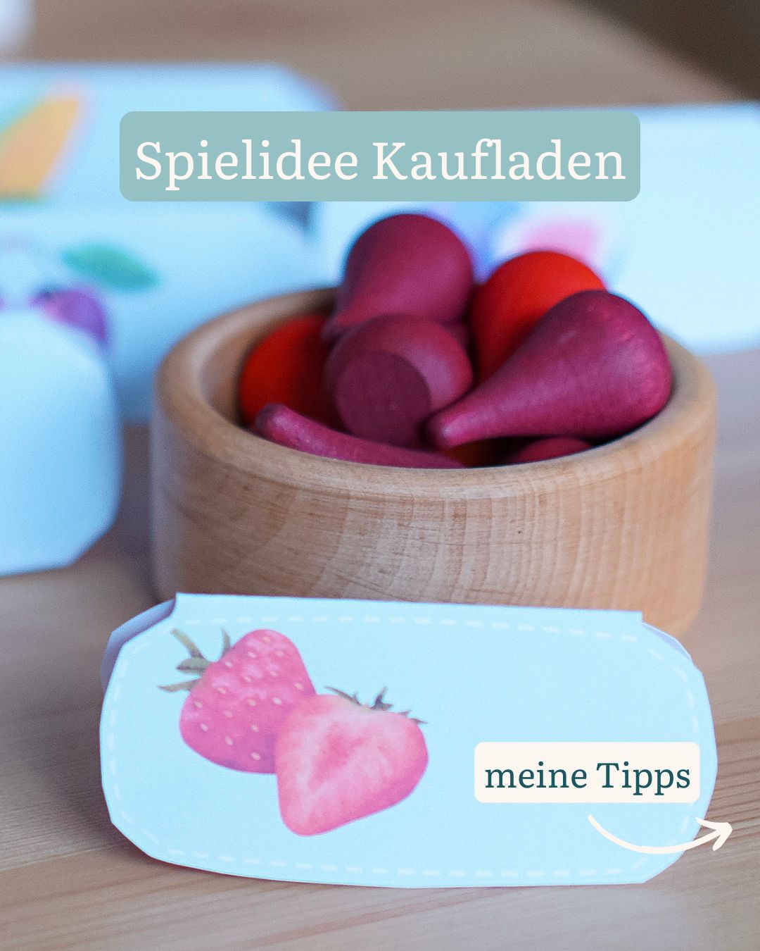 Vorlagen für euren Kaufladen (PDF)