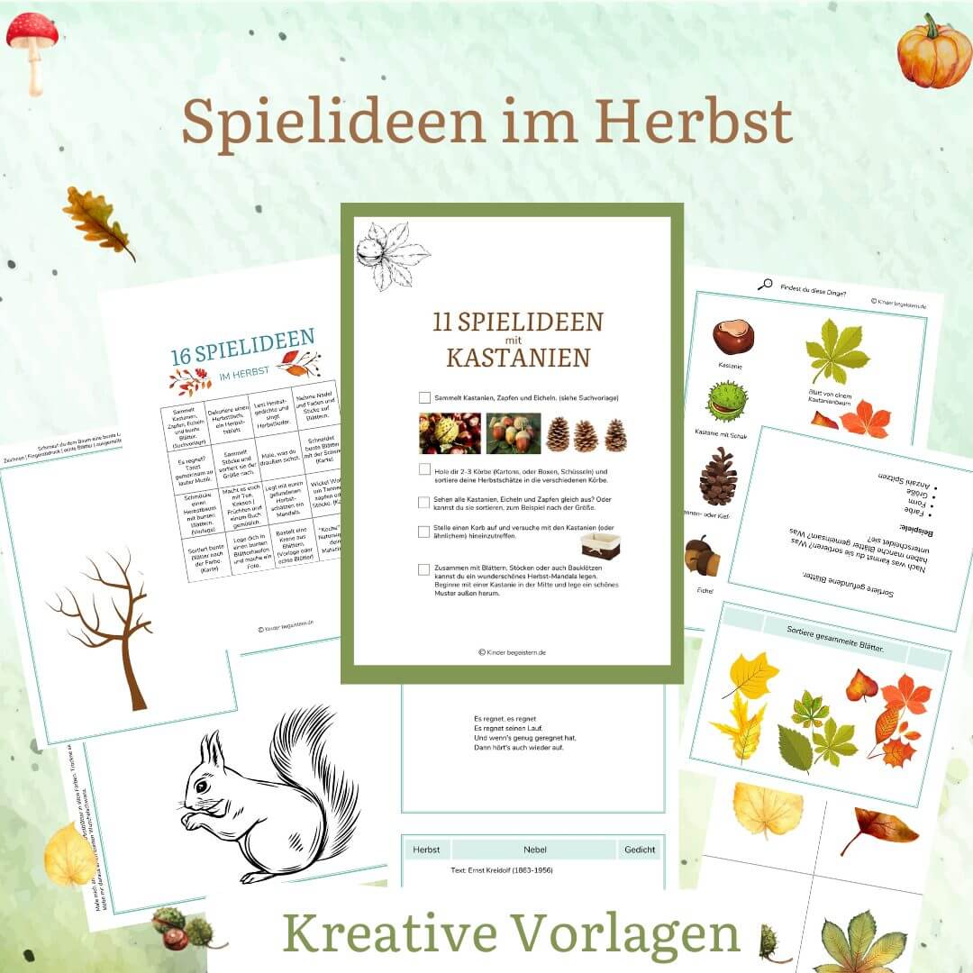 2022 Herbst Spielideen 19 Seiten Coverbild