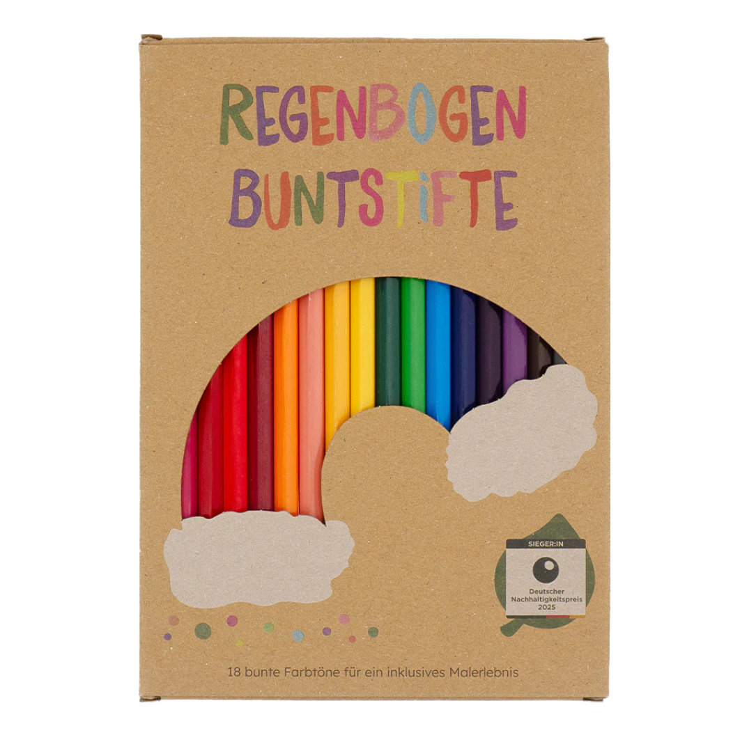 18 Regenbogen Buntstifte