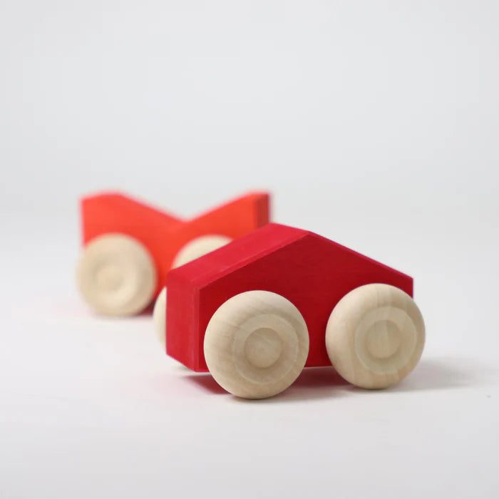 Stapelautos Rot (2 Stück)