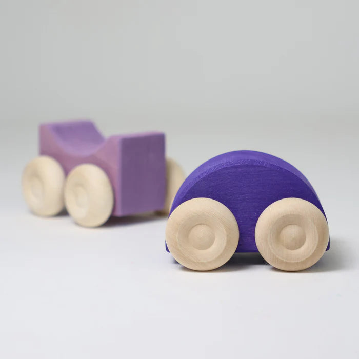 Stapelautos LILA (2 Stück)